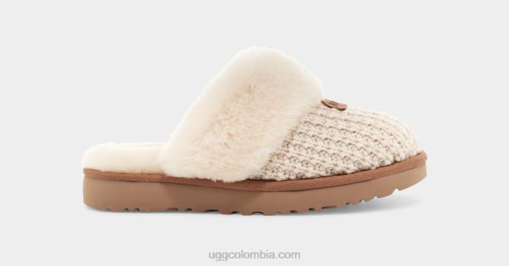 zapatilla acogedora crema mujer UGG 4VBT2125 zapatilla acogedora crema mujer UGG 4VBT2125