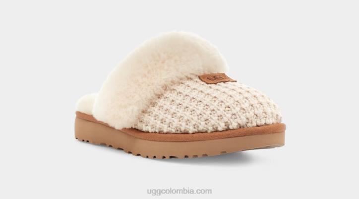zapatilla acogedora crema mujer UGG 4VBT2125