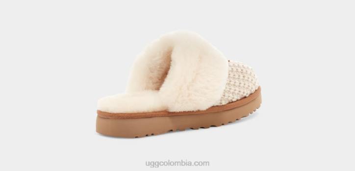 zapatilla acogedora crema mujer UGG 4VBT2125