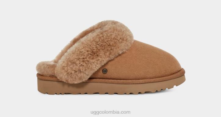 zapatilla clásica ii castaña mujer UGG 4VBT397
