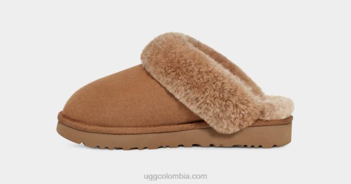 zapatilla clásica ii castaña mujer UGG 4VBT397