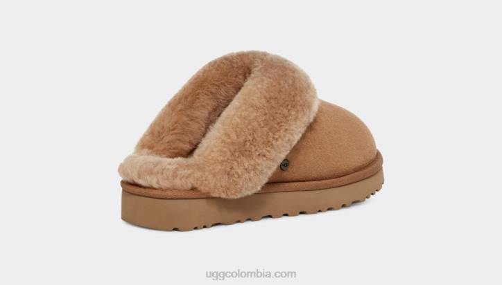 zapatilla clásica ii castaña mujer UGG 4VBT397