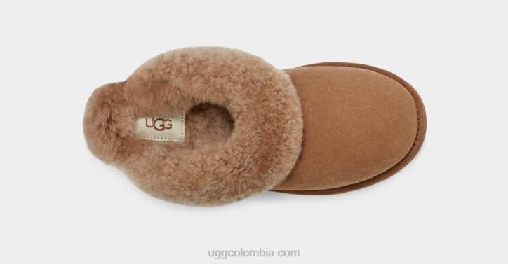 zapatilla clásica ii castaña mujer UGG 4VBT397