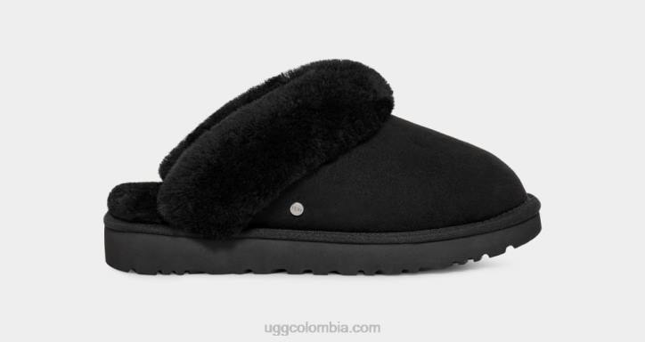 zapatilla clásica ii negro mujer UGG 4VBT398