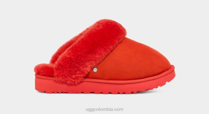 zapatilla clásica ii pimiento rojo mujer UGG 4VBT611