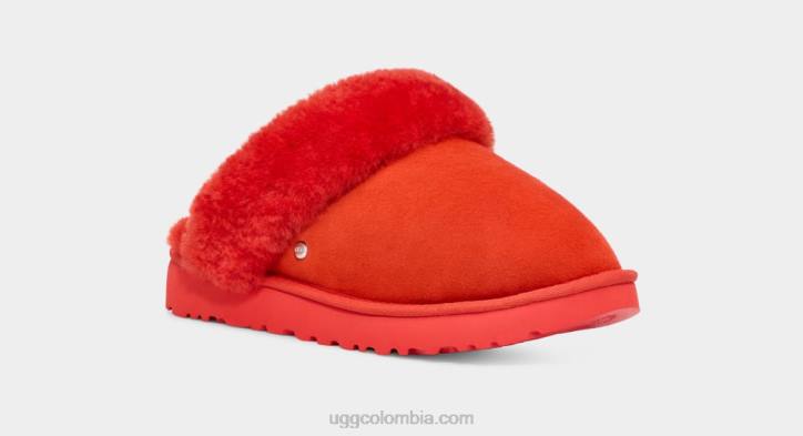 zapatilla clásica ii pimiento rojo mujer UGG 4VBT611