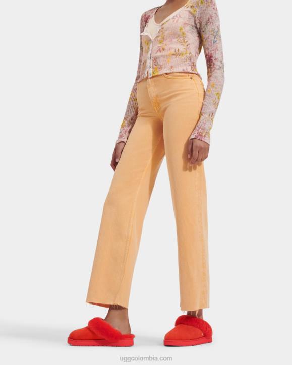 zapatilla clásica ii pimiento rojo mujer UGG 4VBT611