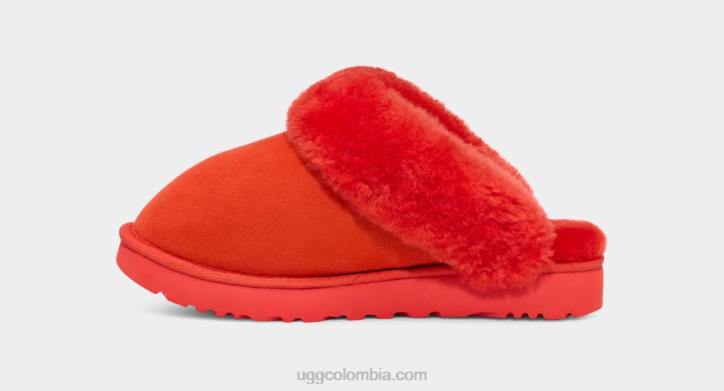 zapatilla clásica ii pimiento rojo mujer UGG 4VBT611