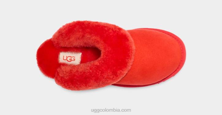 zapatilla clásica ii pimiento rojo mujer UGG 4VBT611