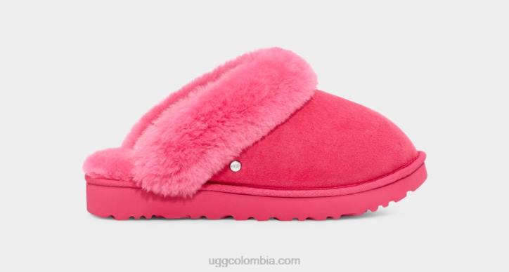 zapatilla clásica ii rosado rosado mujer UGG 4VBT612
