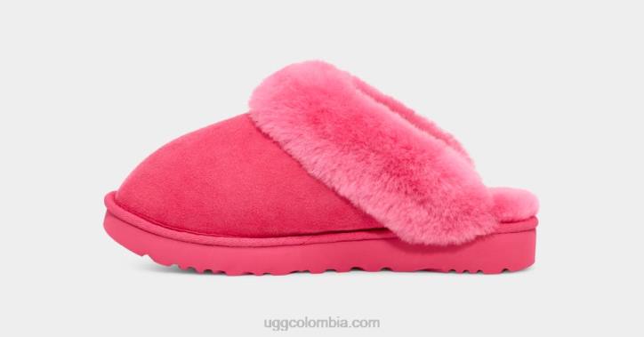 zapatilla clásica ii rosado rosado mujer UGG 4VBT612