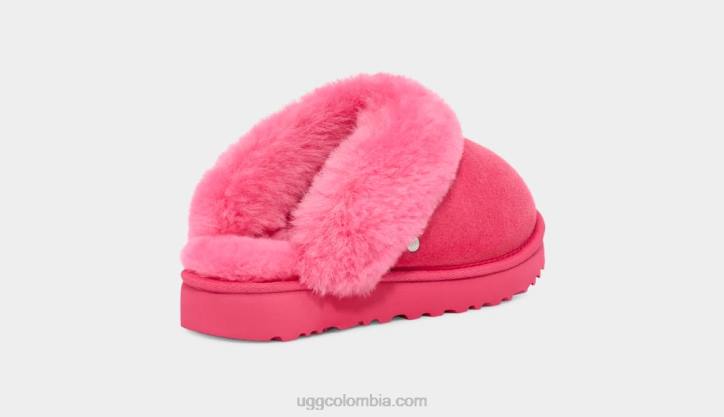 zapatilla clásica ii rosado rosado mujer UGG 4VBT612