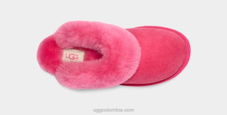 zapatilla clásica ii rosado rosado mujer UGG 4VBT612