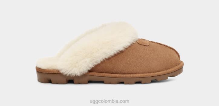 zapatilla coqueta castaña mujer UGG 4VBT486