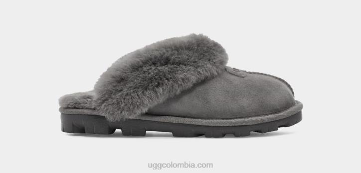 zapatilla coqueta gris mujer UGG 4VBT488