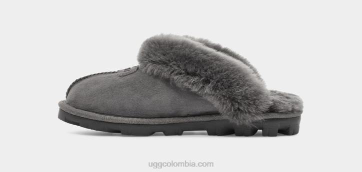 zapatilla coqueta gris mujer UGG 4VBT488