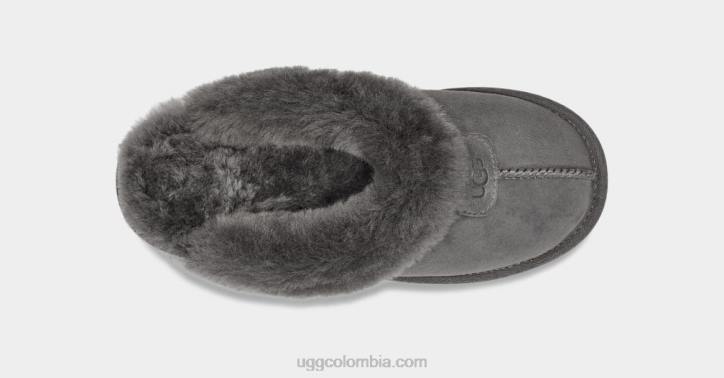 zapatilla coqueta gris mujer UGG 4VBT488