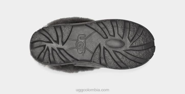 zapatilla coqueta gris mujer UGG 4VBT488