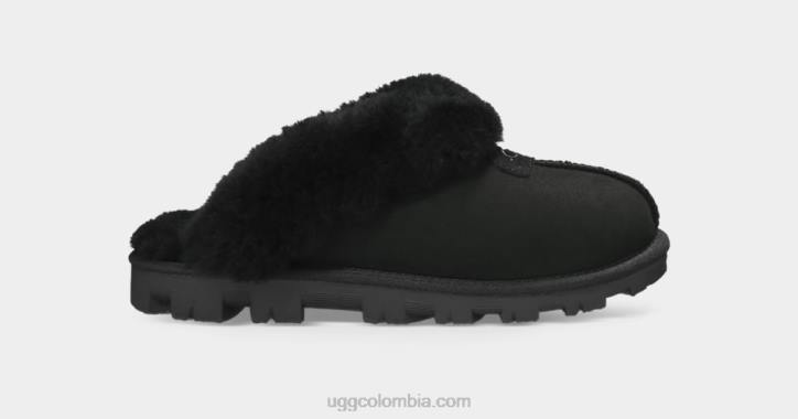 zapatilla coqueta negro mujer UGG 4VBT487