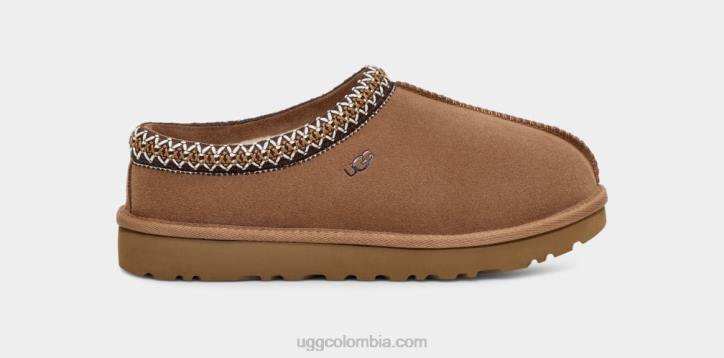 zapatilla de tasmania castaña mujer UGG 4VBT367