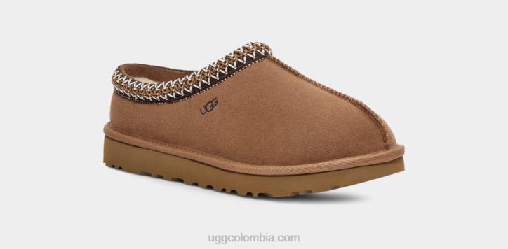 zapatilla de tasmania castaña mujer UGG 4VBT367