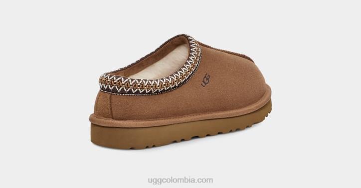 zapatilla de tasmania castaña mujer UGG 4VBT367