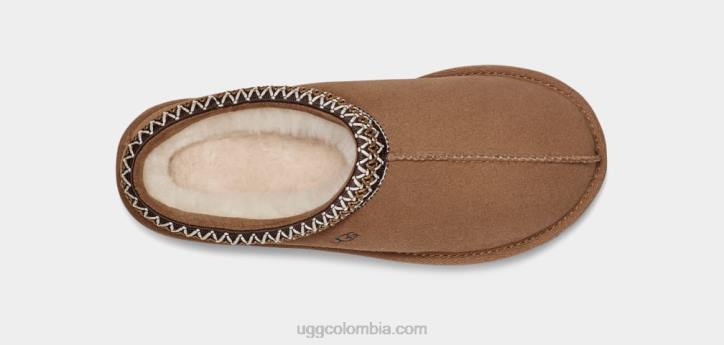 zapatilla de tasmania castaña mujer UGG 4VBT367