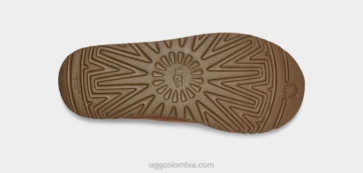 zapatilla de tasmania castaña mujer UGG 4VBT367