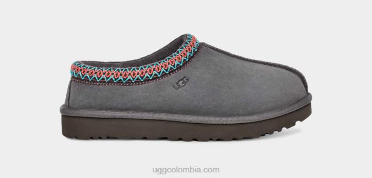zapatilla de tasmania gris oscuro mujer UGG 4VBT369