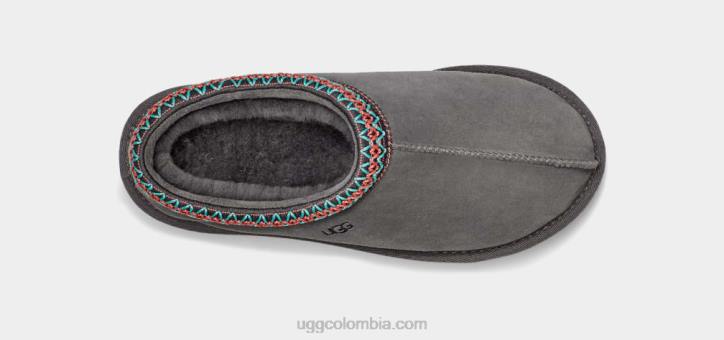 zapatilla de tasmania gris oscuro mujer UGG 4VBT369