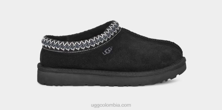zapatilla de tasmania negro mujer UGG 4VBT368