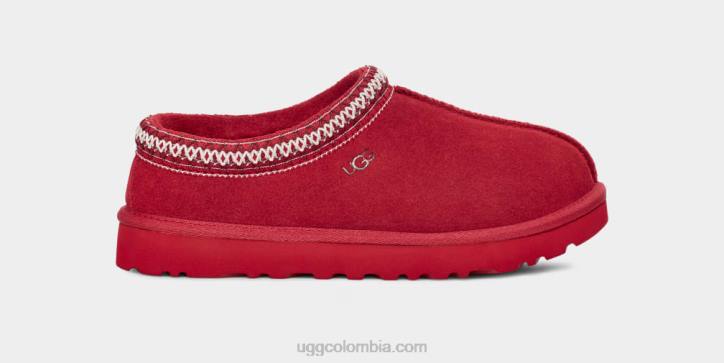zapatilla de tasmania samba rojo tnl mujer UGG 4VBT28