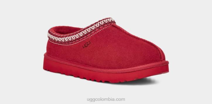zapatilla de tasmania samba rojo tnl mujer UGG 4VBT28