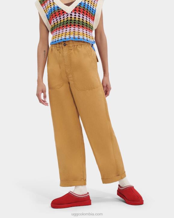 zapatilla de tasmania samba rojo tnl mujer UGG 4VBT28