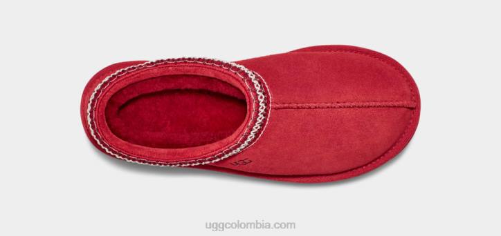 zapatilla de tasmania samba rojo tnl mujer UGG 4VBT28