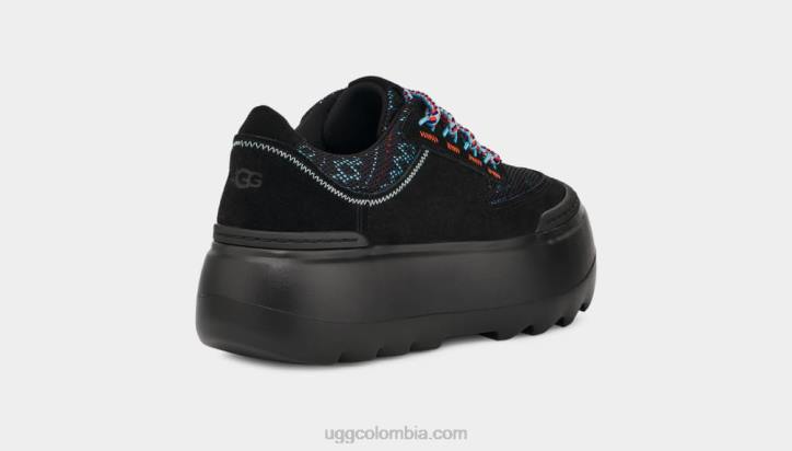 Trenza marin mega lace heritage negro mujer UGG 4VBT530
