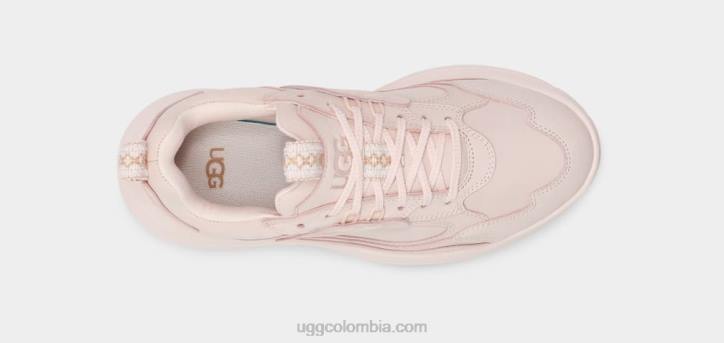 ca1 beige rosado mujer UGG 4VBT2122