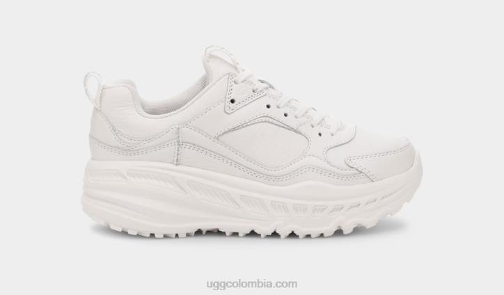 ca805 cuero cuero blanco mujer UGG 4VBT73