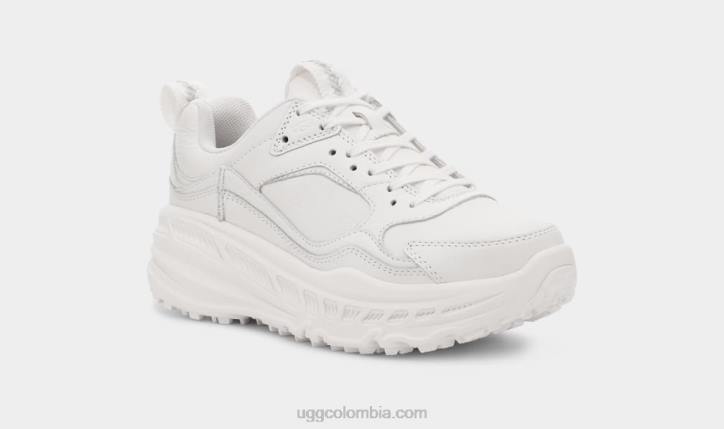 ca805 cuero cuero blanco mujer UGG 4VBT73