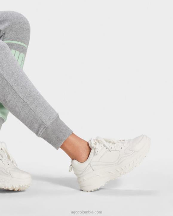 ca805 cuero cuero blanco mujer UGG 4VBT73
