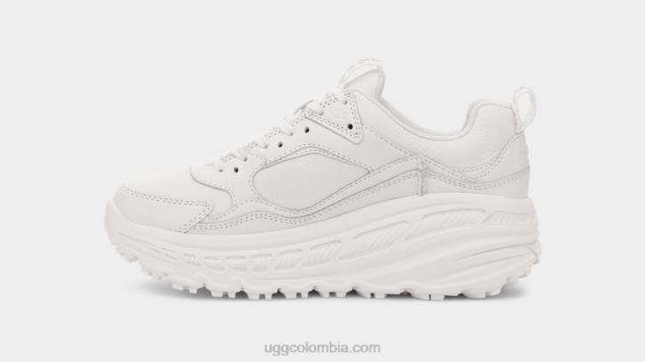 ca805 cuero cuero blanco mujer UGG 4VBT73