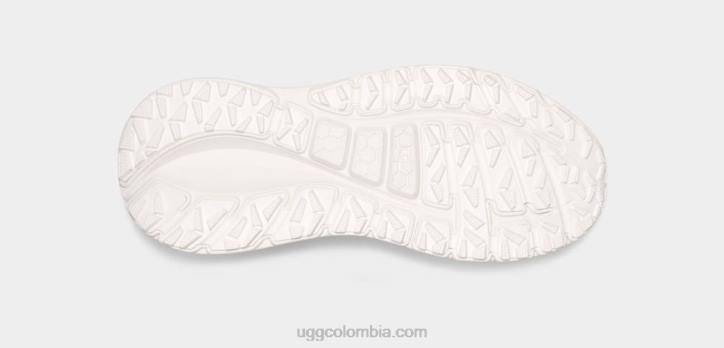 ca805 cuero cuero blanco mujer UGG 4VBT73