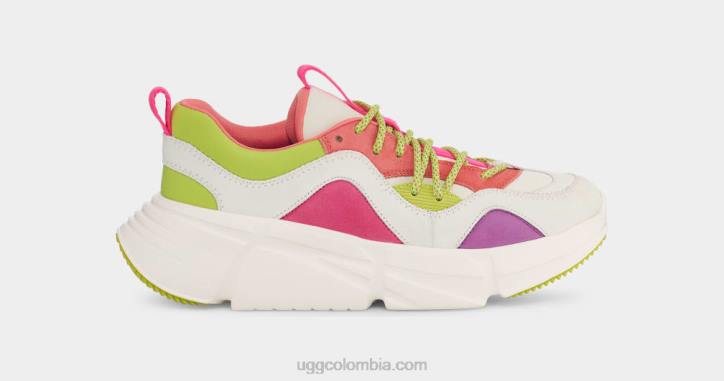 calle encaje manchas de fiesta blancas mujer UGG 4VBT67