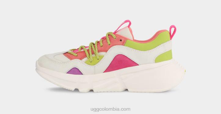 calle encaje manchas de fiesta blancas mujer UGG 4VBT67