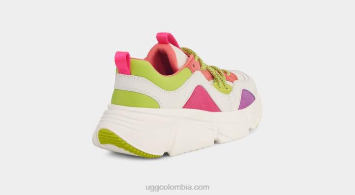 calle encaje manchas de fiesta blancas mujer UGG 4VBT67