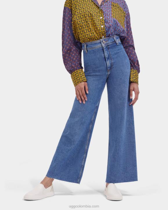 calzoncillos alameda blanco brillante mujer UGG 4VBT569