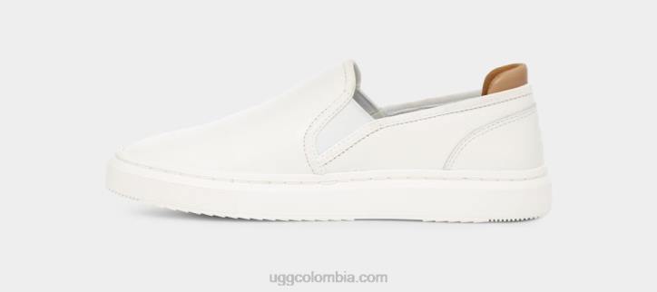 calzoncillos alameda blanco brillante mujer UGG 4VBT569