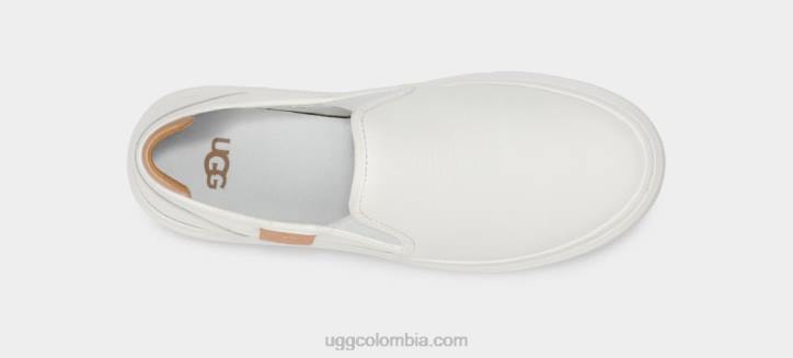 calzoncillos alameda blanco brillante mujer UGG 4VBT569