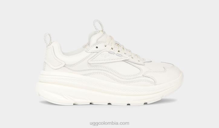 cuero ca1 blanco mujer UGG 4VBT6