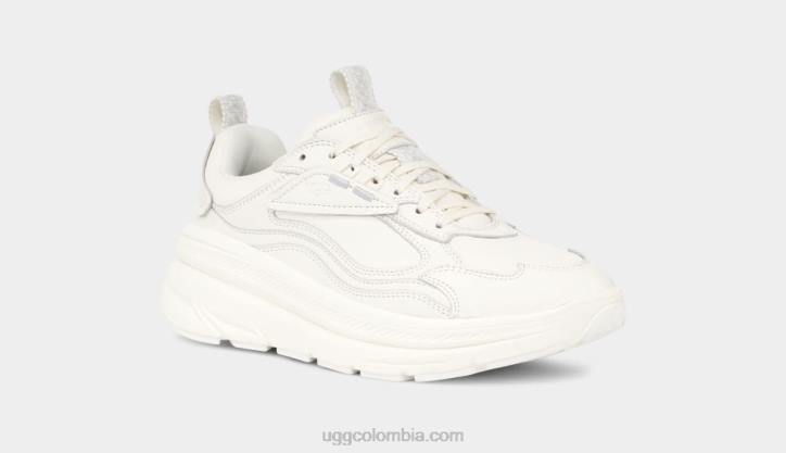 cuero ca1 blanco mujer UGG 4VBT6